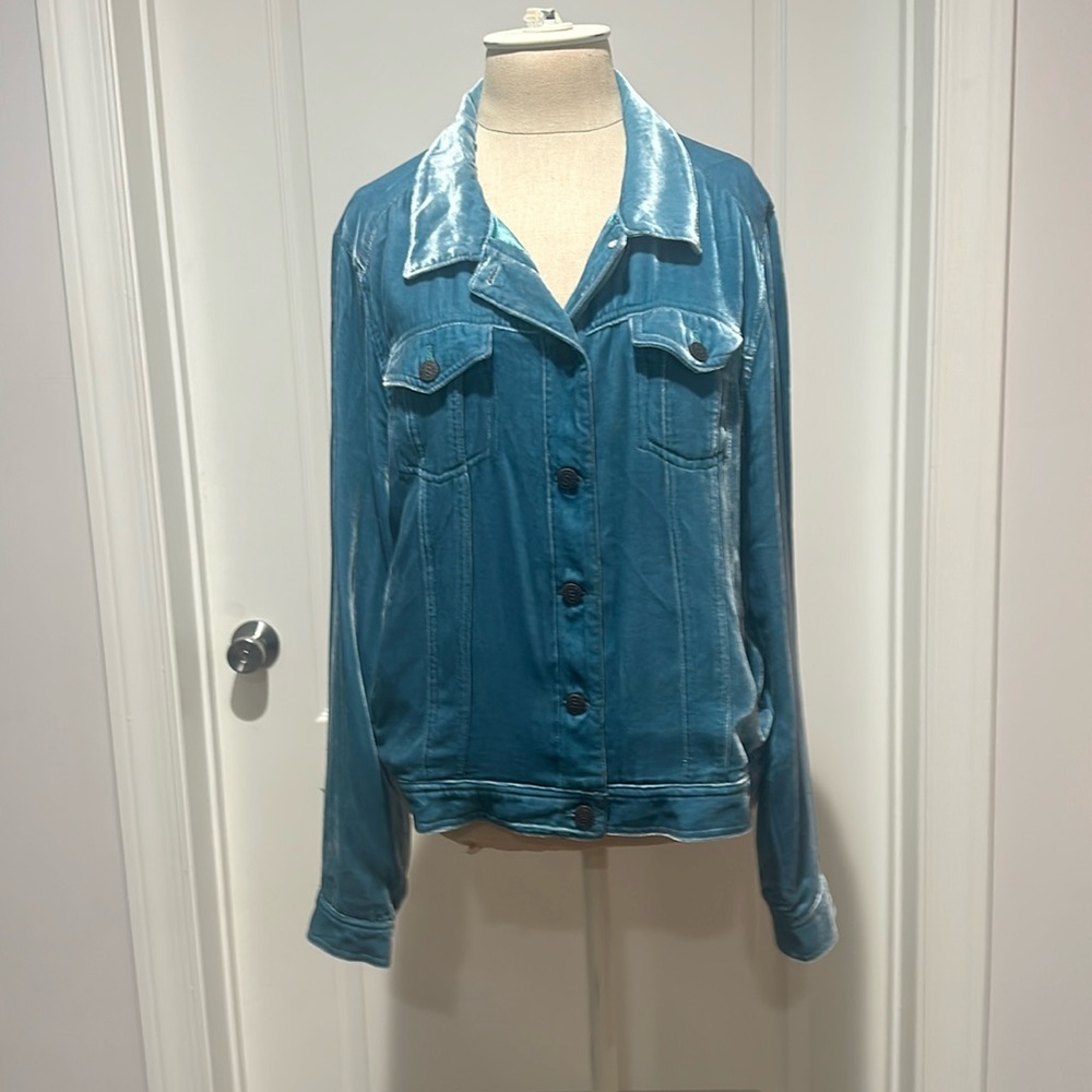 Sundance velvet jacket